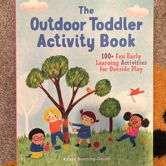 Book bundle ! Kid's Sesame Street cookbook and The Outdoor Toddler Activity Book - Picture 4 of 7